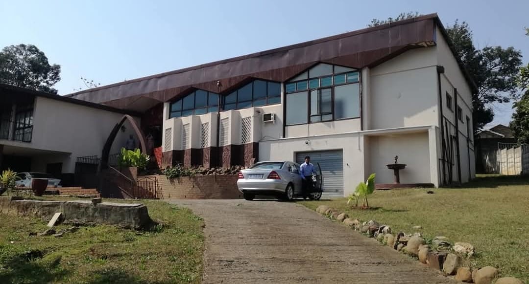 The original Jacob's Well Ministries building in Pietermaritzburg