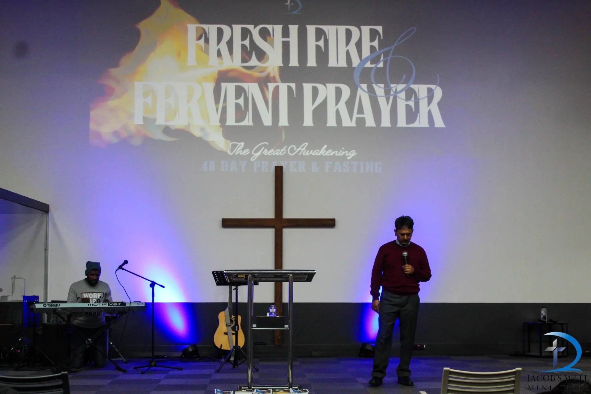 Jacob's Well Ministries church family