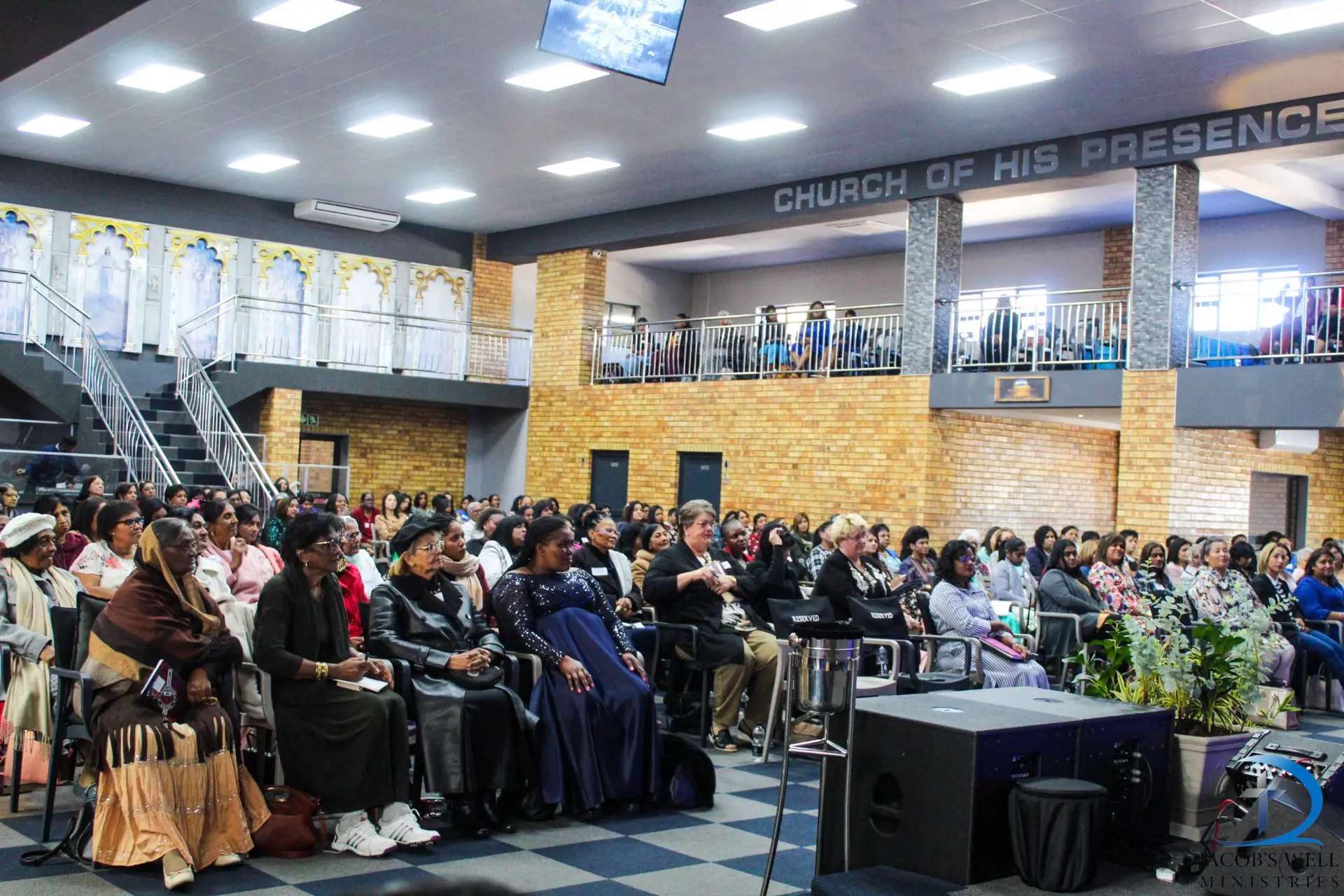 Jacob's Well Ministries church family